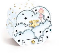 Djeco music box Elfe's song - jewellery box with drawer-3