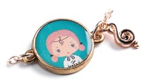 Djeco bracelet Tinyly Sidonie - children's jewelry with medallion-2