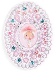 Djeco craft set Tinyly Collages Amy & Co - creative toy FSC certified