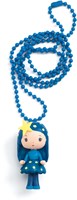 Djeco Tinyly Luz - necklace with pendant for kids gift