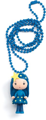 Djeco Tinyly Luz - necklace with pendant for kids gift