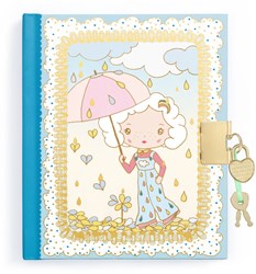 Djeco diary Prunelle - secret diary for kids FSC MIX