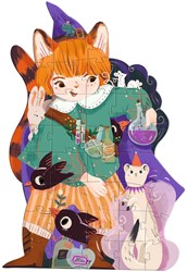 Djeco puzzle magic - Pio le magicien 36 pieces and miniature