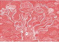 Djeco puzzle - magic tree - 100 pieces - XXL Wizzy