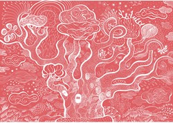 Djeco puzzle - magic tree - 100 pieces - XXL Wizzy