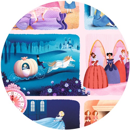 Djeco puzzle Cendrillon - 54 pieces - FSC MIX cardboard-3
