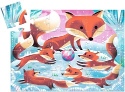 Djeco puzzle fox - 24 pieces - FSC MIX - colorful toy