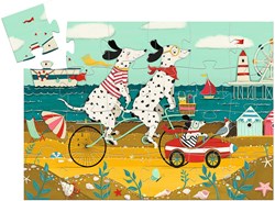 Djeco puzzle Ollie the Dalmatian - children's puzzle 24 pieces