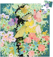 Djeco puzzle kids puzzle L'arbre de Flora - 54 pieces