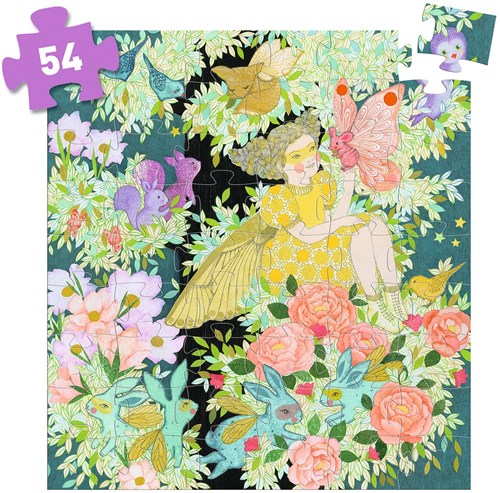Djeco puzzle kids puzzle L'arbre de Flora - 54 pieces-2