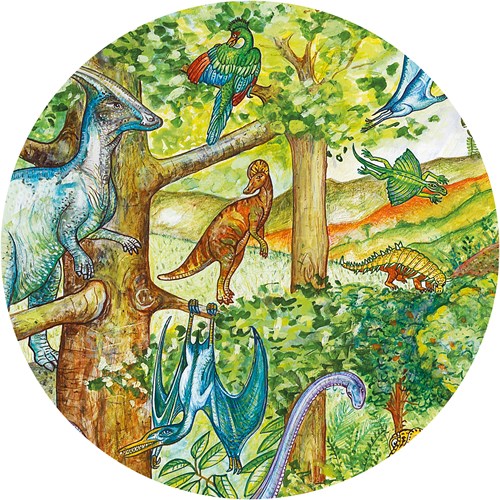 Djeco puzzle Dinosaurs - educational toy - 100 pieces-3
