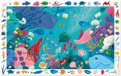 Djeco observation puzzle Aquatic - 54 pieces - FSC cardboard