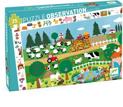 Djeco The Farm - 35 pcs