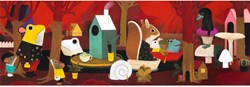 Djeco puzzle gallery Volcania - 350 pieces - FSC cardboard