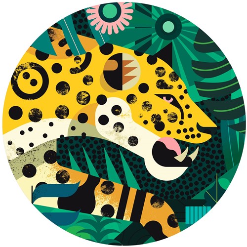 Djeco puzzle Leopard - 1000 pieces - FSC mix - animal jigsaw-3
