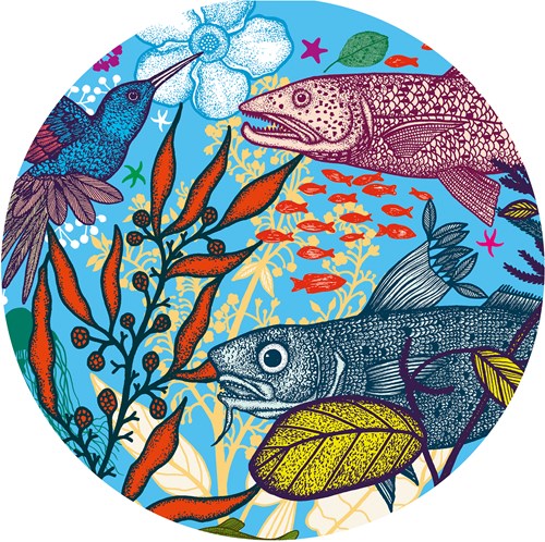 Djeco puzzle gallery Land and Sea - 1000 pieces FSC MIX-3
