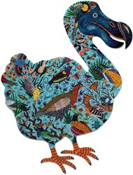 Djeco puzzle Dodo - FSC cardboard art puzzle 350 pieces