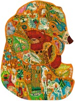 Djeco puzzle bears - 350 pieces - creative jigsaw puzzle