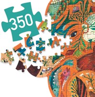 Djeco puzzle bears - 350 pieces - creative jigsaw puzzle-2