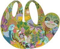 Djeco puzzle sloth - 500 pieces kids jigsaw puzzle