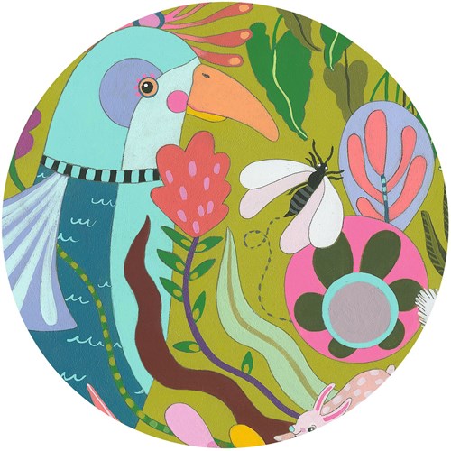 Djeco puzzle sloth - 500 pieces kids jigsaw puzzle-3