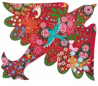 Djeco puzzle bird 500 pieces - FSC MIX - colorful toy