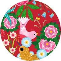 Djeco puzzle bird 500 pieces - FSC MIX - colorful toy-3