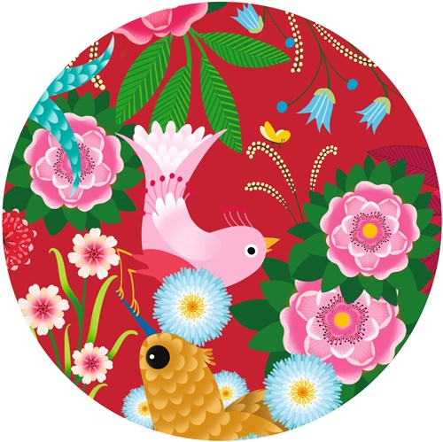 Djeco puzzle bird 500 pieces - FSC MIX - colorful toy-3