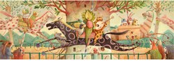 Djeco puzzle - jigsaw Wonderful ride 100 pieces FSC MIX