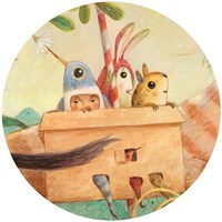 Djeco puzzle - jigsaw Wonderful ride 100 pieces FSC MIX-3