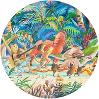 Djeco puzzle 200 pieces - forest music band for kids-3