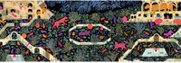 Djeco puzzle - 500 pieces - kingdom of cats - jigsaw for kids
