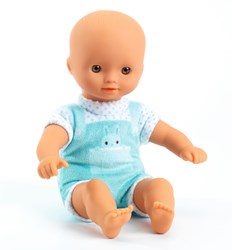 Djeco dolls Mini Poppy, Charly, Gabby - play figures set