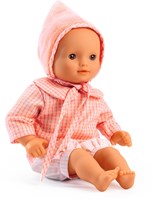 Djeco baby doll 32 cm Rose - doll for children