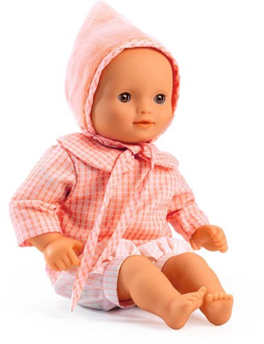 Djeco baby doll 32 cm Rose - doll for children