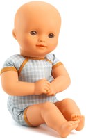 Djeco baby doll 32 cm Rose - doll for children-2