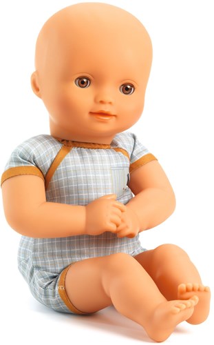 Djeco baby doll 32 cm Rose - doll for children-2