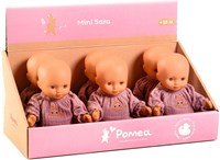 Djeco dolls Mini POMEA Mini Sara - Display 6 pcs doll toy-2