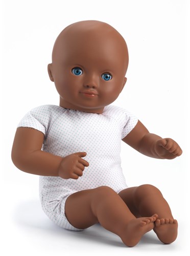 Djeco baby doll 32 cm Wasabi - dolls for children-2