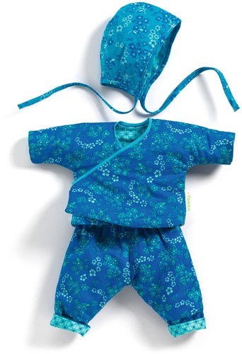 Djeco doll clothing Mikado - trendy outfit for dolls 30-34 cm