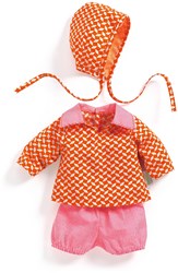 Djeco doll clothes Pépin - summer outfit for baby dolls