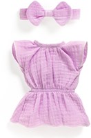 Djeco doll clothing set POMEA Tenue Violette - doll accessories