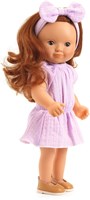 Djeco doll clothing set POMEA Tenue Violette - doll accessories-2