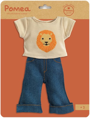 Djeco doll clothes POMEA Ivory - toy accessory for dolls-3