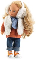 Djeco doll clothes POMEA Tenue Moumoute - colorful outfit for dolls-2