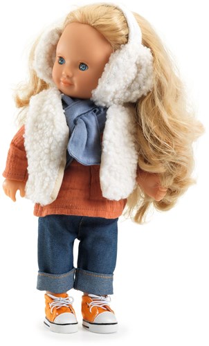 Djeco doll clothes POMEA Tenue Moumoute - colorful outfit for dolls-2