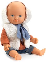 Djeco doll clothes POMEA Tenue Moumoute - colorful outfit for dolls-3