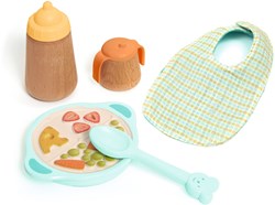 Djeco doll accessories lunch set FSC 100% sustainable toy
