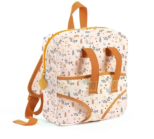 Djeco accessories Poupon backpack doll carrier for baby doll