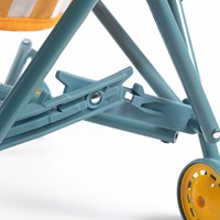 Djeco accessories Sunshine doll stroller - buggy 54 cm yellow-3